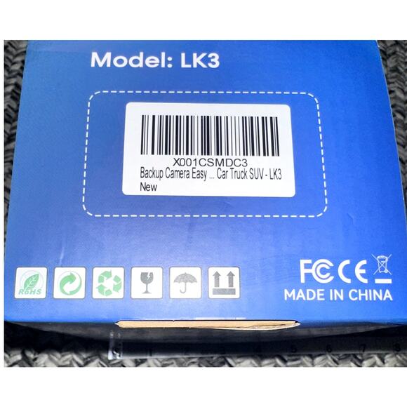 Leekooluu Digital Wireless Backup Camera Model LK3 New, Open Box - Picture 3 of 9